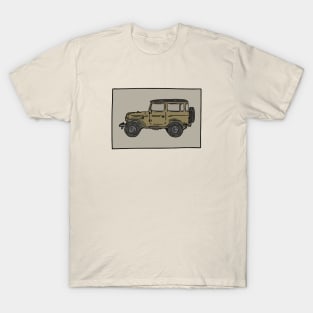 old monster offroad T-Shirt